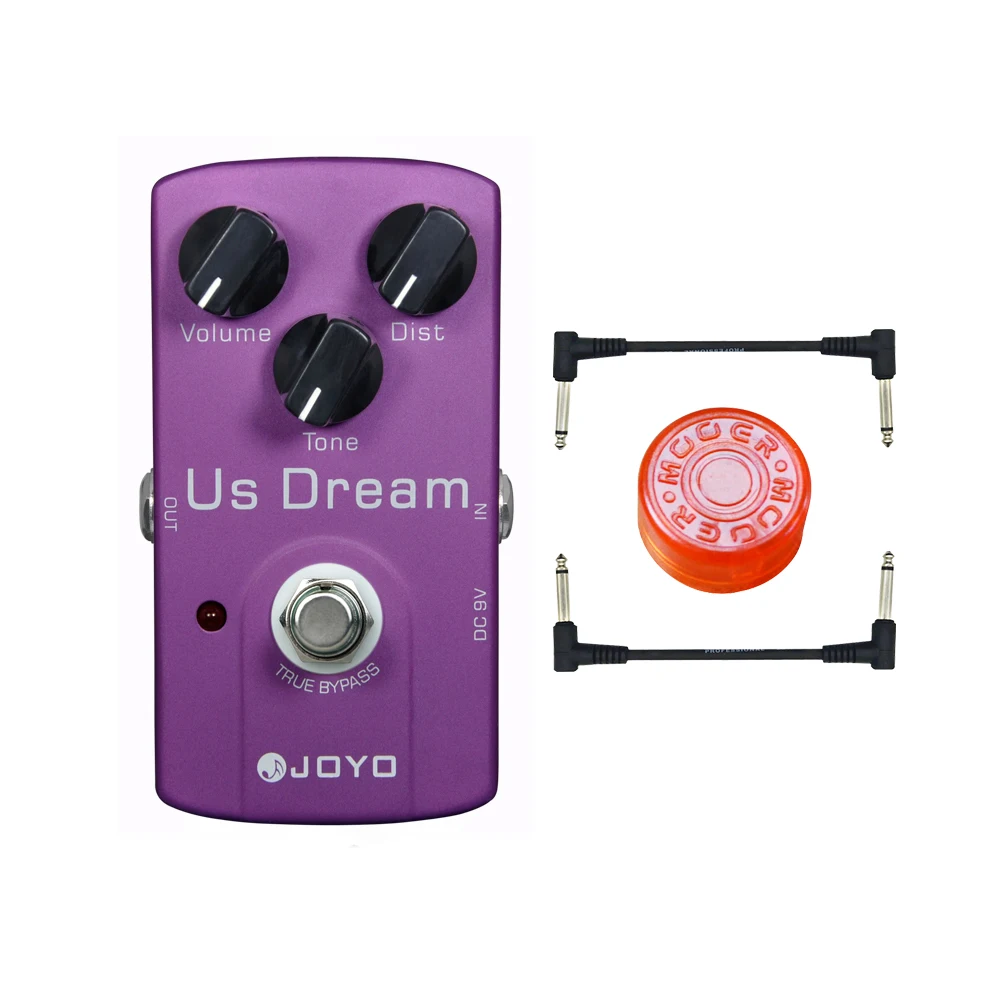 Joyo JF 34 US Dream Electric Guitar Effect Pedal Box High Gain