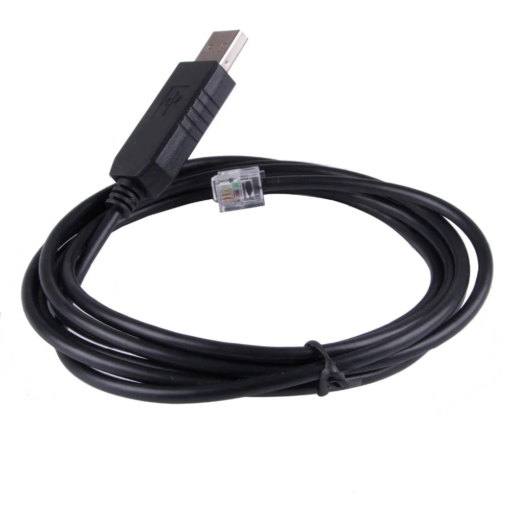 FTDI USB TTL RJ11 6P4C Cable For Iskra ME382 EN MT382 P1 Port Dutch Smart Meter Slimme Cable 6ft