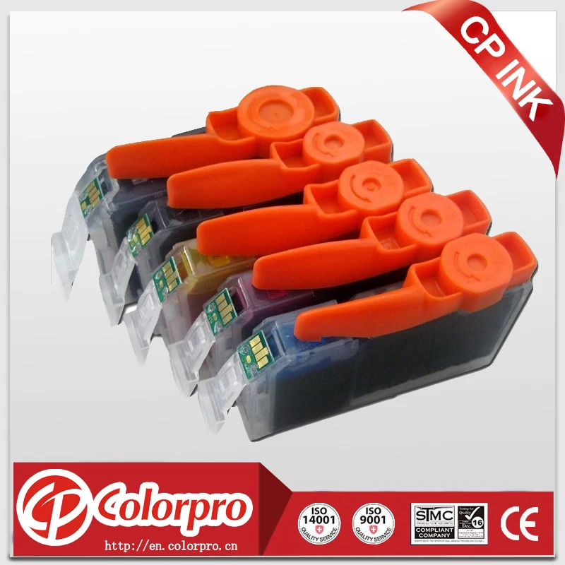 5pk PGI 850 CLI 851 совместимый картридж с чернилами для Canon PIXMA Ip7280 MG5480 MX928 MX728 mg6400 mg5580ix6880 ix6780