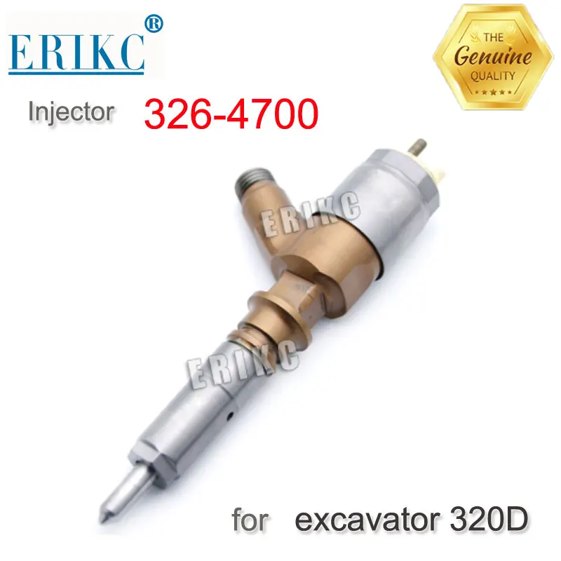 Caterpillar C6 Injector 326-4700 for C6 Series Engine 320D