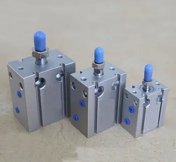 

bore 10mm x 5mm stroke Multi-position Free Mounting single acting CDU type Air Cylinders mini cylinder with magnet