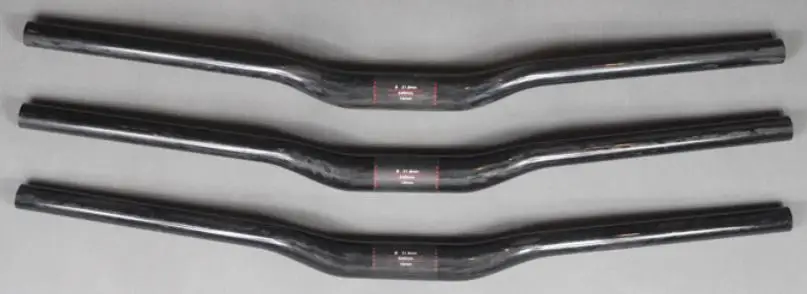 Полный carb on fiber T800 3K UD MTB Road Cruiser BMX детский плоский Riser руль с логотипом OEM ODM 31 8x580 820