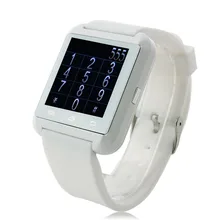Bluetooth Smart Uhr U8 Höhenmesser Barometer Trinken Uhr Armbanduhren Wasserdicht Passometer Smartwatch FÜR IOS Android-Handy