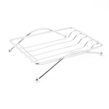 

Bathroom Shower Soap Holder Stainless Steel Rack Tray Strainer 4.3"