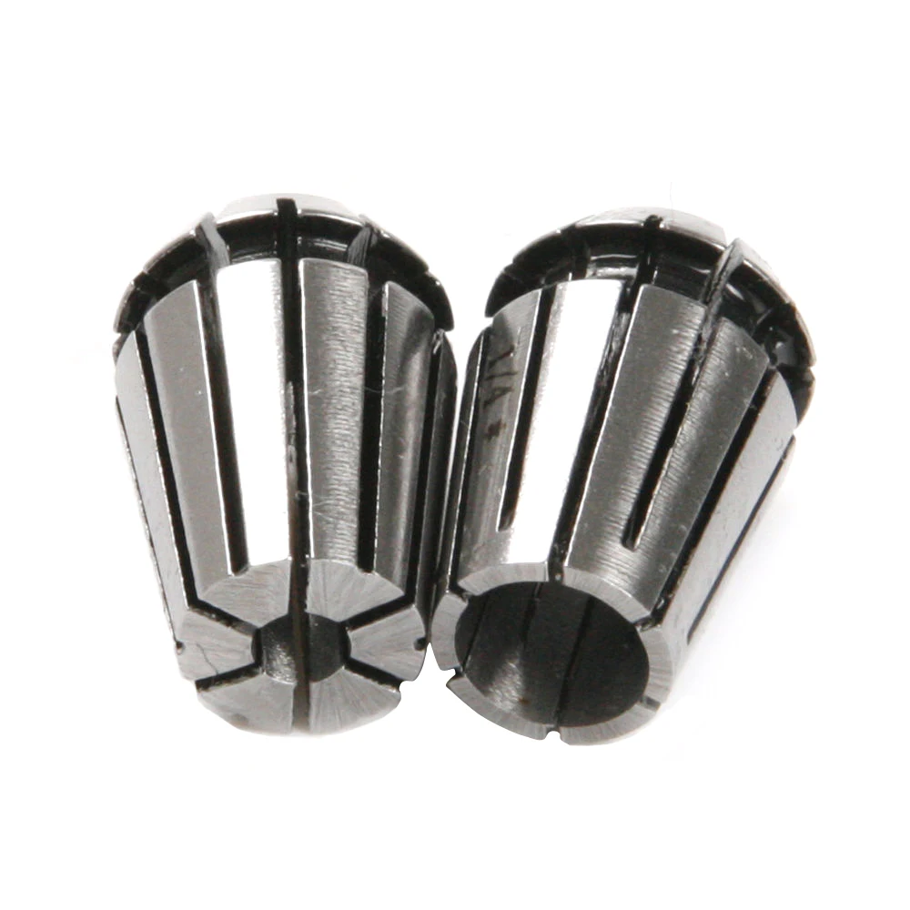 

1/8'' 1/4'' ER11 Spring Chuck Collet Set For CNC Workholding Milling Lathe P0.05