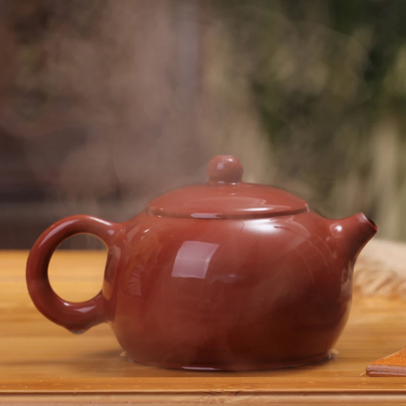Китайский Drinkware чайник xishi 150 мл чайный набор кунг-фу Фиолетовый Глиняный заварочный чайник подарочный набор, мед сладкий секретный подарок