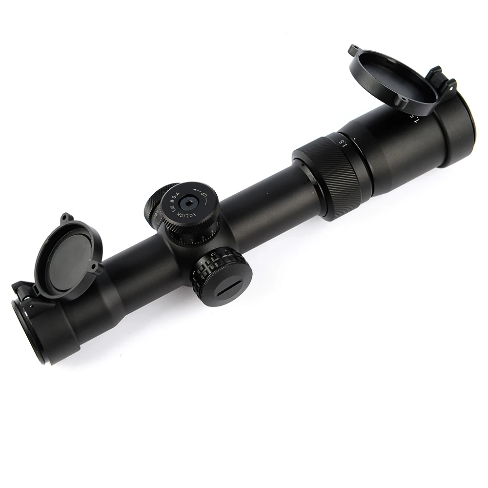 Тактический 1,5-8X28IR Riflescope с водостойким стеклом гравированный сетка подходит для ружье с мягкой пневматикой прицел охота
