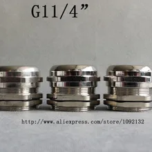 1 шт. G11 / " никель кабельные вводы водонепроницаемый разъемы применить к кабеля 25- 33 мм