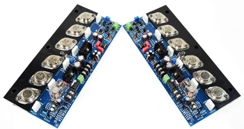 

E405 MJ15024G/MJ15025G 200W+200W 4ohm 2SA1930/2SC5171 Completed Amplifier board