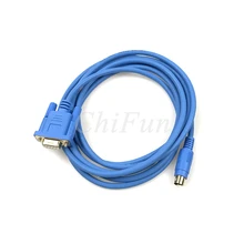 Применимый FATEK FBS B1Z серии PLC Кабель для программирования передачи данных линия загрузки FBS-232-P0-9F