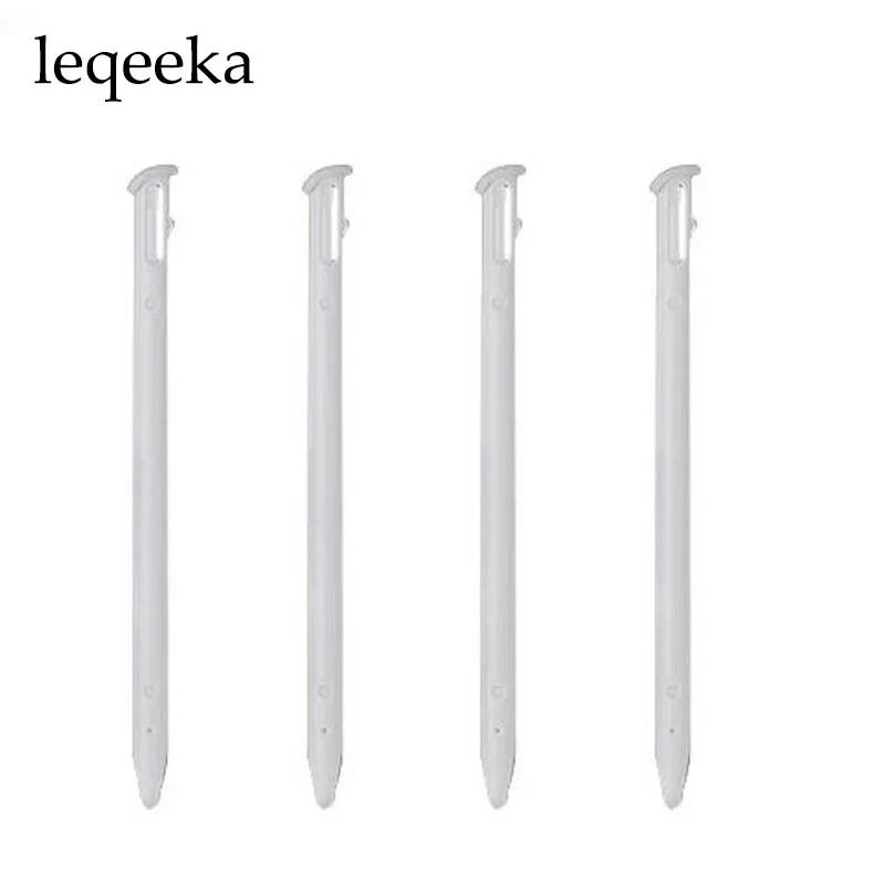 ORIGINAL stylus for Nintendo New 3DS touch screen pens 4 pack whitein