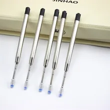 10 шт. Jin Haos синяя средняя шариковая ручка заправки Новые