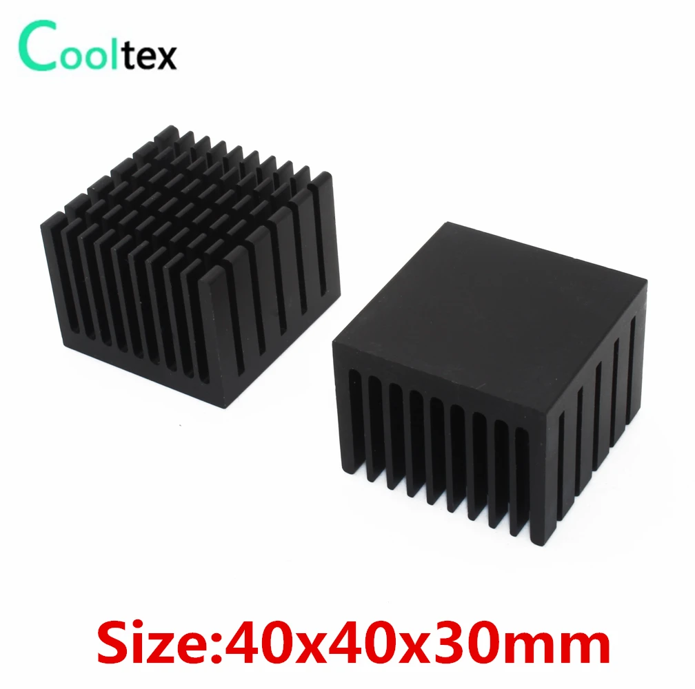 5pcs Efficient Adhesive Aluminum Cooling Heat Sink for Memory Chip IC 