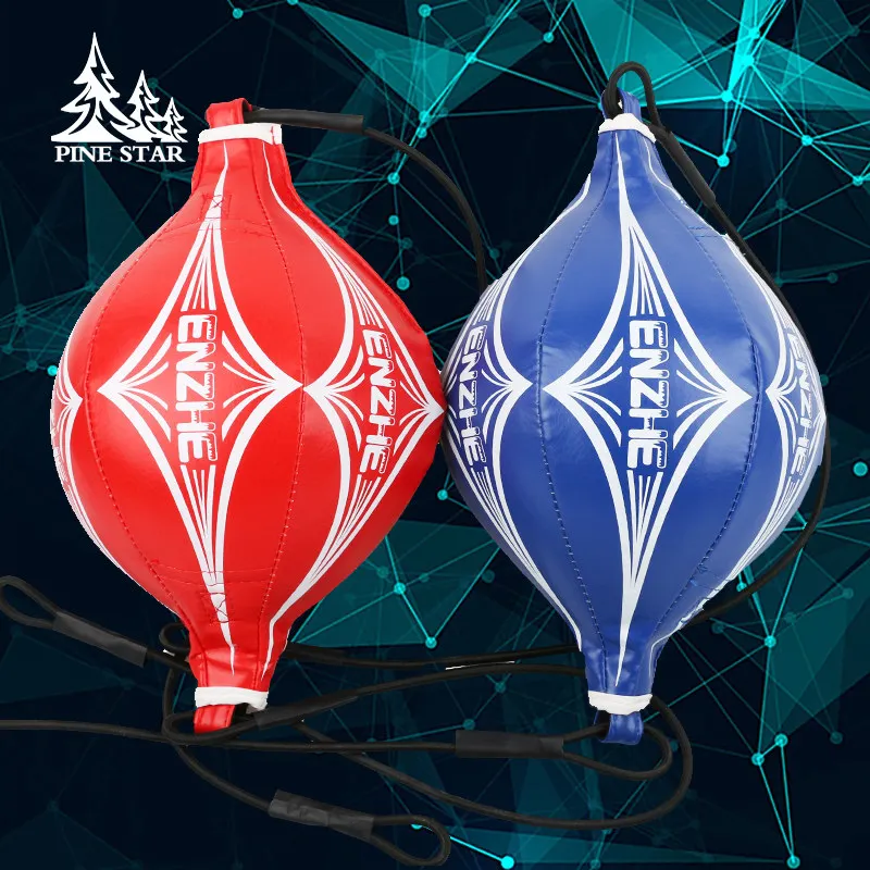

Boxing Speed Ball Double End Muay Thai Boxing Punching Bag Speed Ball PU Punch Training Fitness Sports Practical Speed Equipment