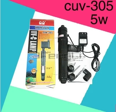 SUNSUN CUV303 305 505 510 УФ бактерицидные лампы для аквариума - Цвет: CUV305