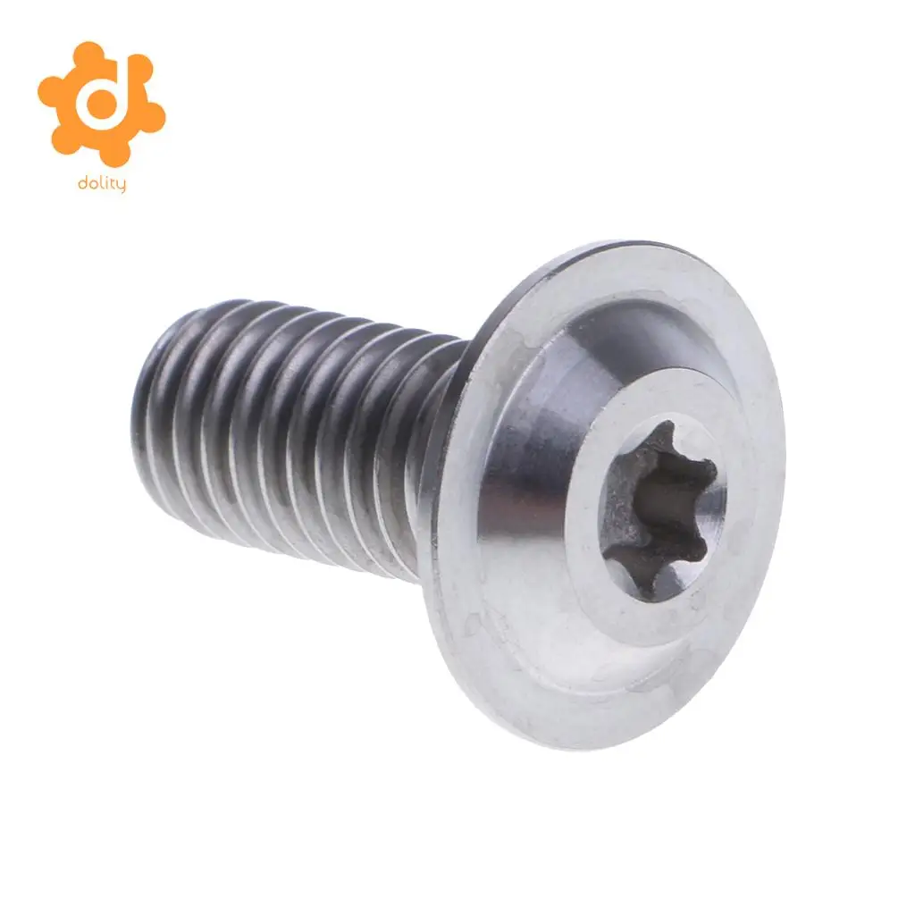 M8 x 16 Titanium / Ti Motorcycle Brake Disc Rotor Mount Bolt Screw