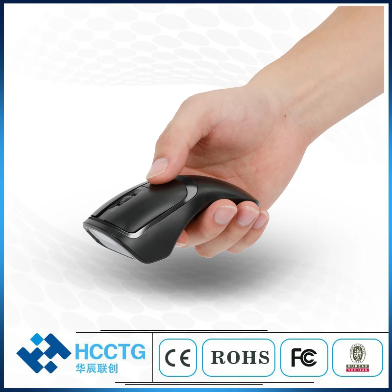 Mouse sem Fio Mini Bluetooth Barcode Scanner Hm3 2.4g 6 Cheap Scanners