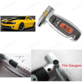 

Digital Auto Wheel Tire Air Pressure Gauge Vehicle Motorcycle Car 5-150 PSI KPA BAR KG CM2 LCD Detector