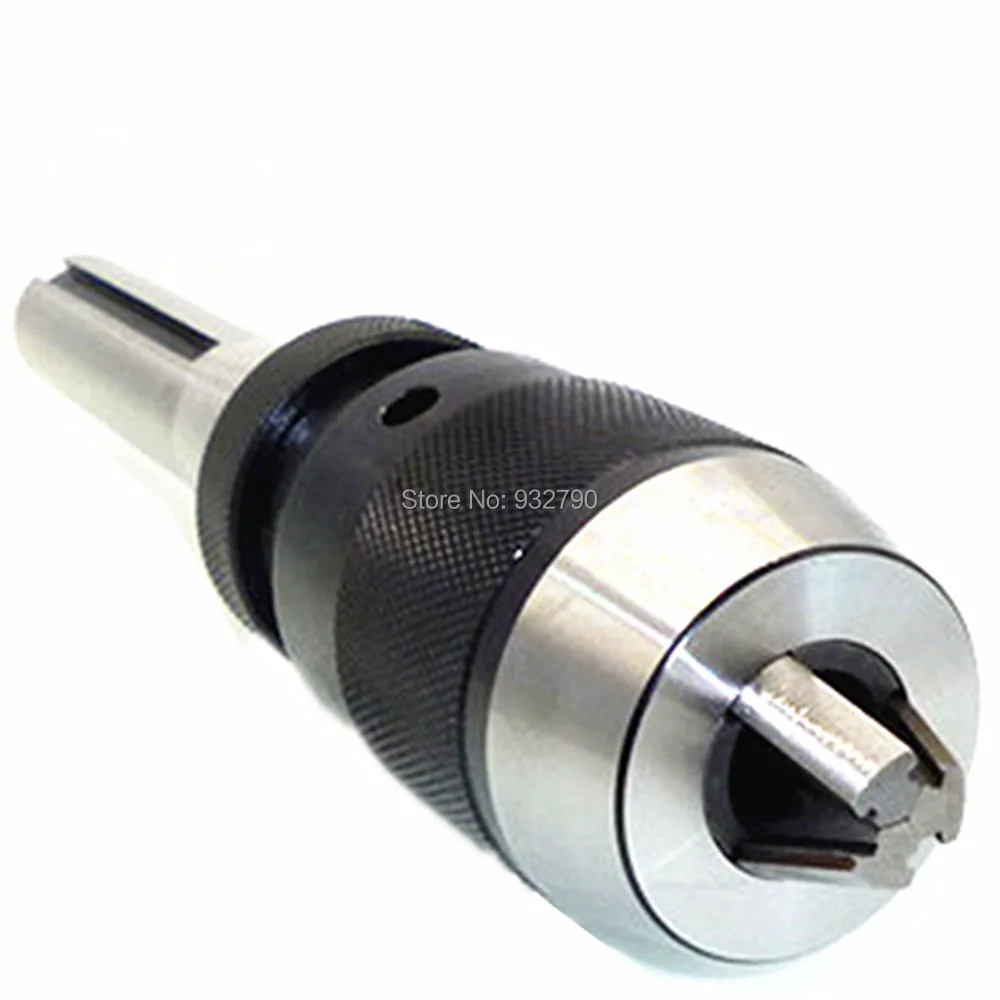B18 Self Tighten Keyless Drill Chuck Clamping Range 1mm 16mm With R8