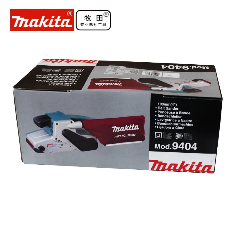 Genuine-Makita-9404-belt-sander-polishin