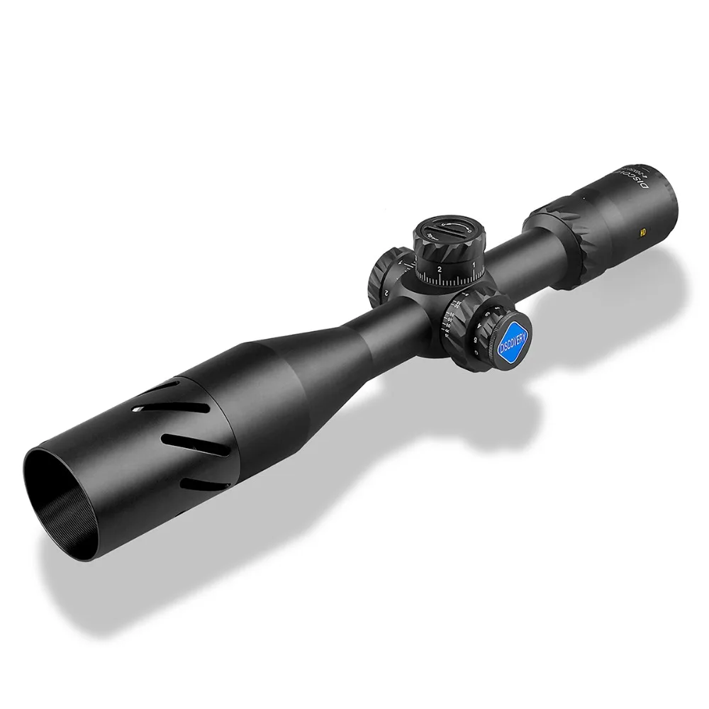 Descoberta de Longa Distância Sfir Primeiro Plano Focal Riflescope Retículo Caça Tiro Tático Visão Óptica Illumin hd 4-20x50 Ffp 5 Esporte e Lazer
