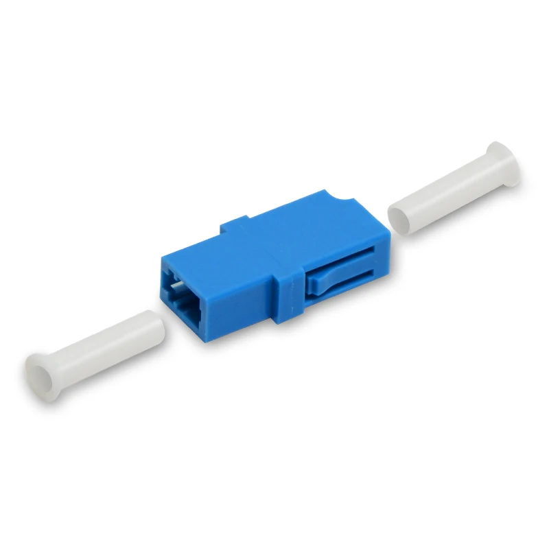 

LC-LC Optical Fiber Coupler, LC-LC Multimode Single mode Simplex Fiber Optic Adapter, 50PC/Lot