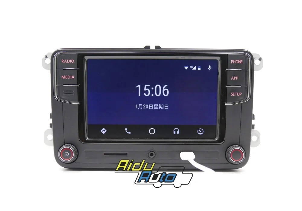 6RF 035 187 E CarPlay Android Авто RCD330 RCD340 плюс Noname радио 6RF035187E