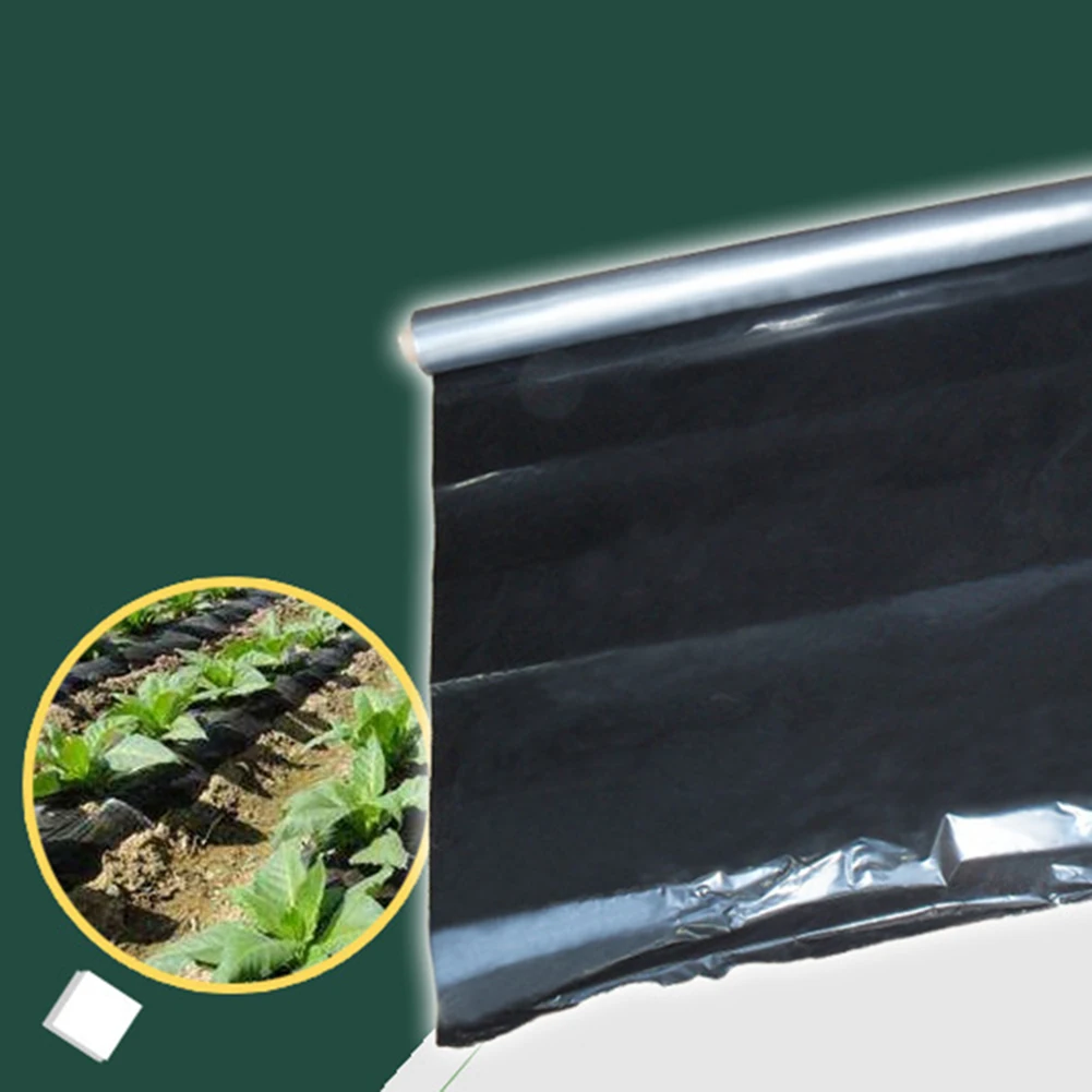 Светоотражающая Серебряная тепличная клеенка садовое растение светать растение аксессуары светоотражающая пленка