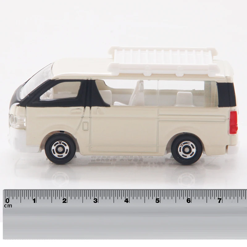 Takara Tomy Tomica 1/64 TOYOTA HIACE(1ST-BEIGE) металлический Diecat автомобиль игрушечный автомобиль № 113