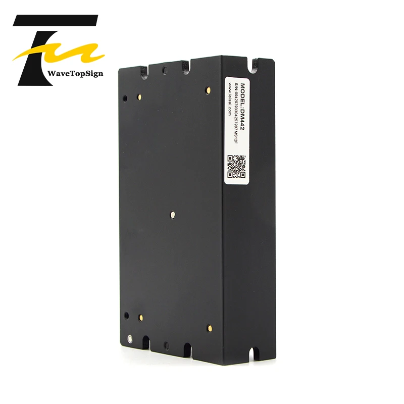 Leadshine 2 фазный цифровой Драйвер шагового двигателя DM442 VDC20 40 VDC для гравировальной