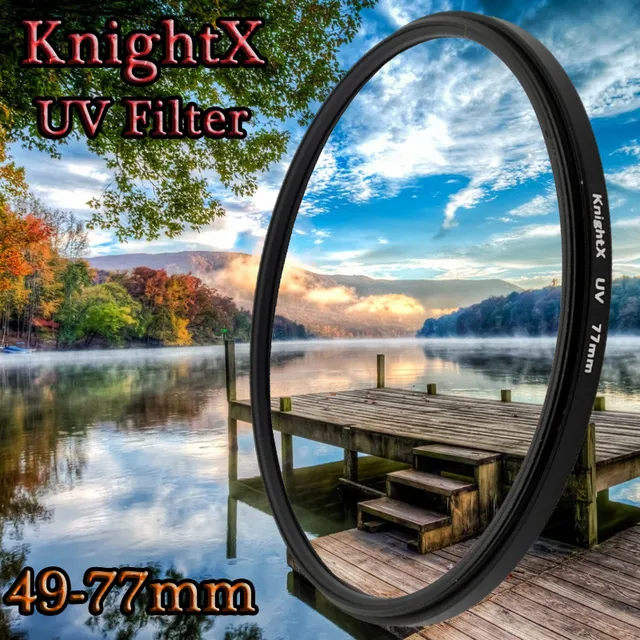 Best Price KnightX 52mm 58MM 67MM 77MM MC UV Lens Filter for Canon Nikon 1200D 750D D7000 D5100 D5300 D3200 D3300 d5 d6 t5i 600d 70d 90d Best Price KnightX 52mm 58MM 67MM 77MM MC UV Lens Filter for Canon Nikon 1200D 750D D7000 D5100 D5300 D3200 D3300 d5 d6 t5i 600d 70d 90d