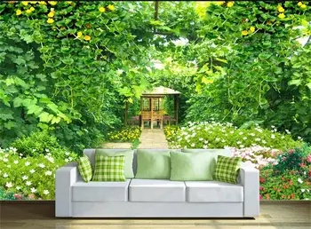 

custom 3d photo wallpaper living room 3d mural sticker Lavender balloon Rome balcony painting room wallpaper for walls 3d