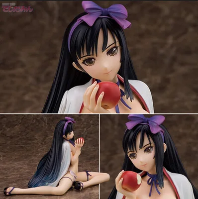 

New 2016 Sexy Doll Japan Anime Alphamax Skytube Tony Art Girls Pvc Action Figure Rikka Himegami Sexy Figure Collectible Figurine