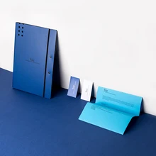 Корейские канцелярские товары, модный офисный синий буфер обмена А4, зажим для документов, файл для экзамена, бумажная папка, креативные школьные принадлежности, инструменты