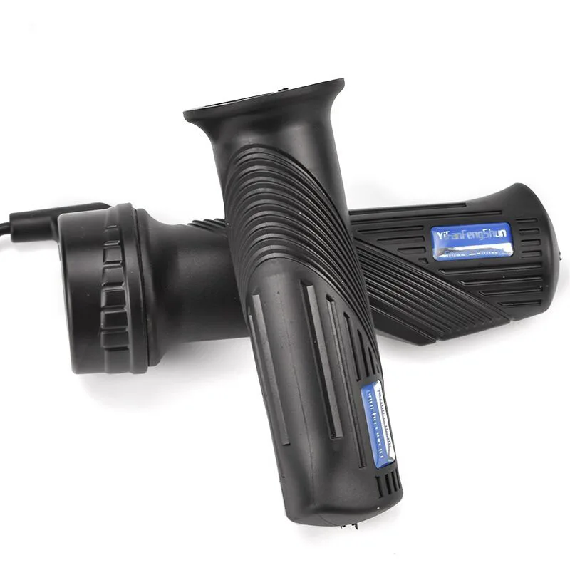 Clearance Electric bicycle/scooter/motorcycle speed gas handle/throttle/Accelerator 12v 24v 36v 48v Throttle Grip 1 Clearance Electric bicycle/scooter/motorcycle speed gas handle/throttle/Accelerator 12v 24v 36v 48v Throttle Grip 1