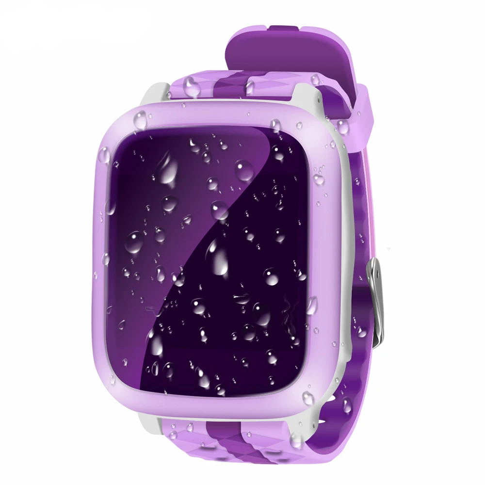 DS18 Kids Baby Monitor Smart Watch Safe Phone GPS+WiFi+SOS Call Locator