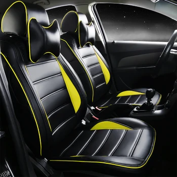 

pu leather car seat covers cushion for Peugeot 301 2008 308 408 508 3008 RCZ 208 4008 308S Caddy Combi VR6 multivan Golf GTI CC