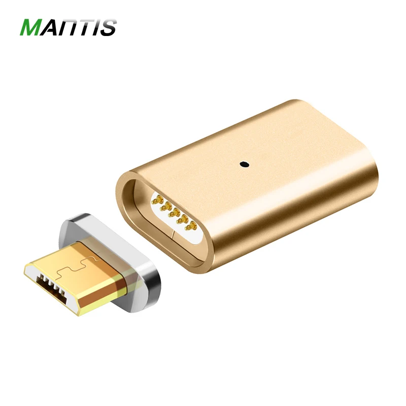 MANTIS Micro USB для магнитного зарядного устройства, кабель для передачи данных, адаптер для Android, кабель для зарядки, Магнитный адаптер для преобразования для телефона samsung