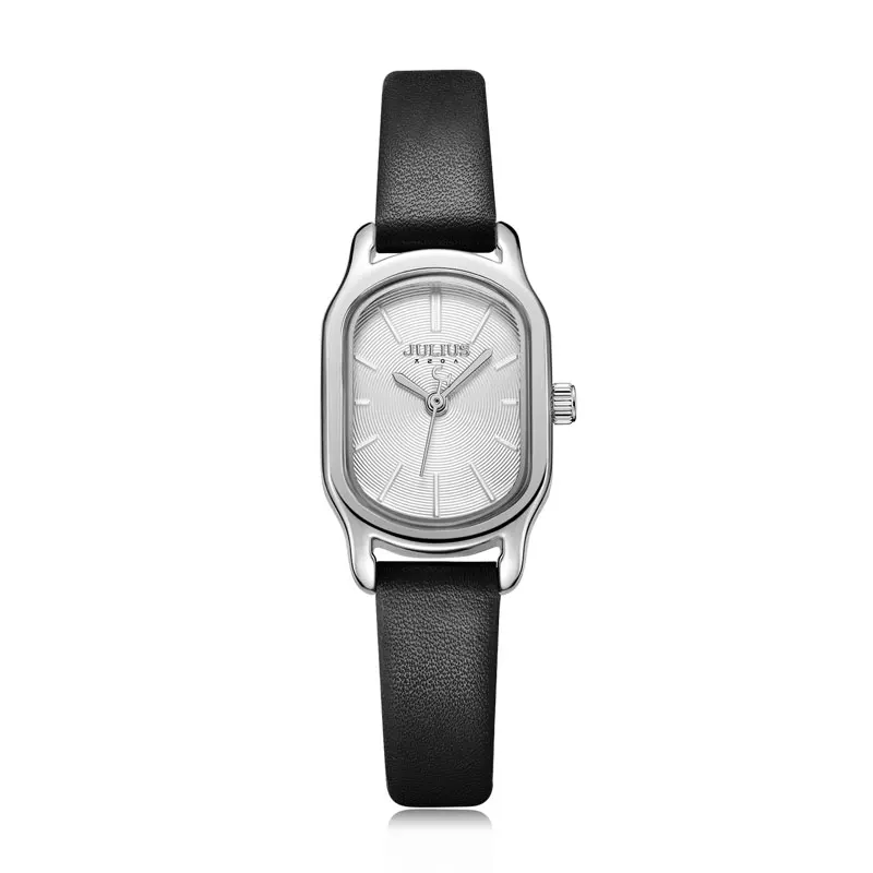 Julius часы овальные элегантные часы для женщин часы модные роскошные Брендовые женские часы с кристаллами Reloj Mujer Baratos JA-1112