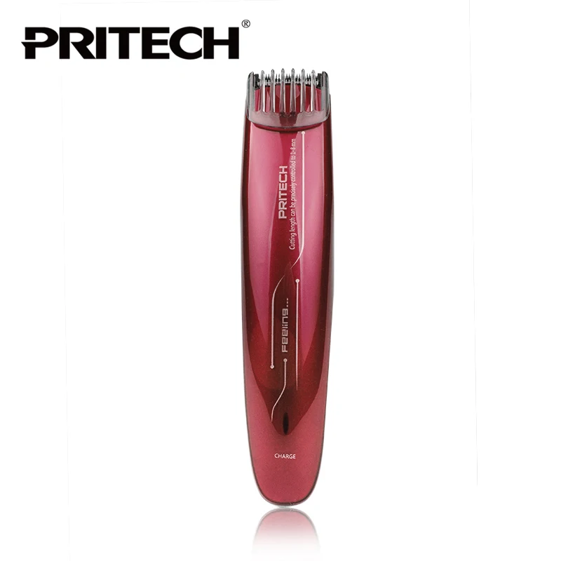 

PRITECH Professional Man Rechargeable Hair Clipper Beard Trimmer  Children Electric Hair Cutting Machine Stainless Steel Blade