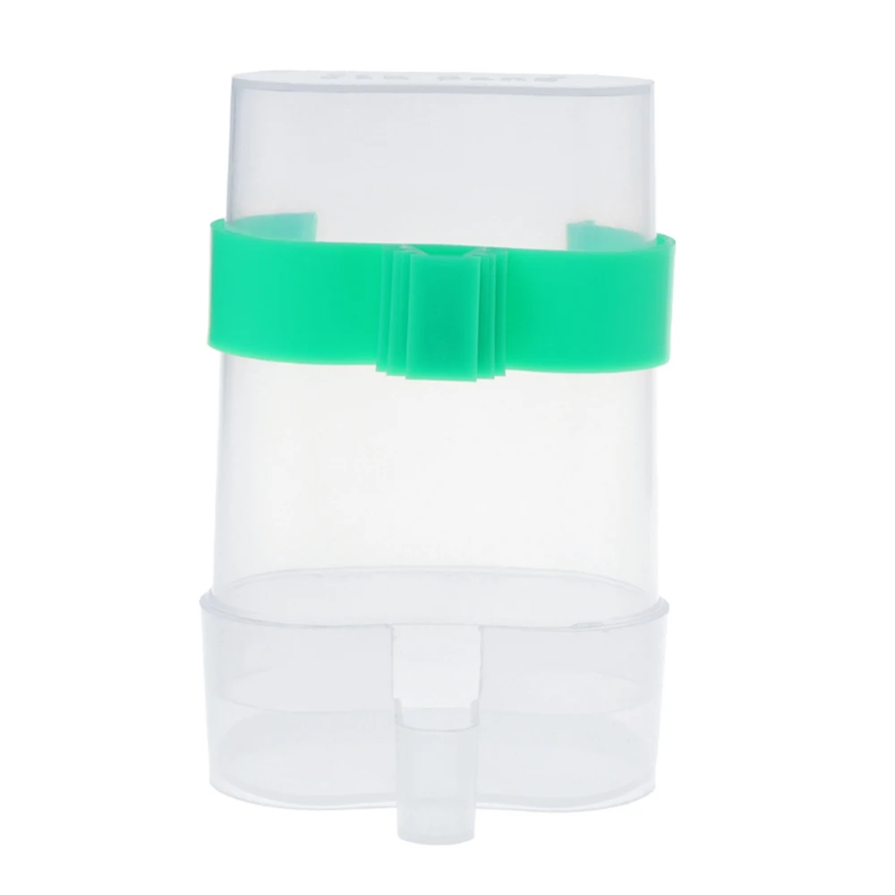 Автоматическая ловушка для воды птиц принадлежности клетки