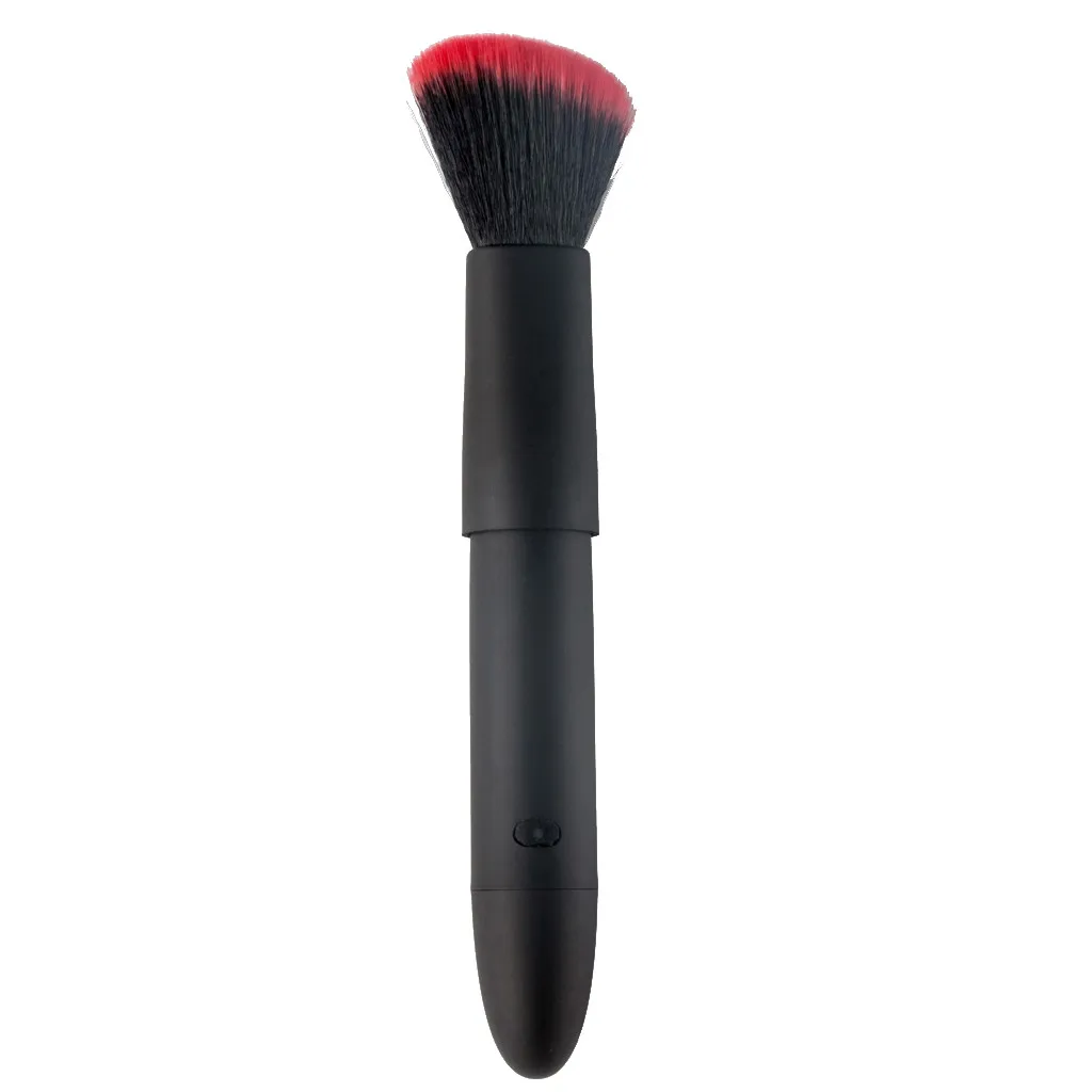 Automatic brushes for makeup brushes Foundation Powder Vibrator makeup brushes brochas pincel maquiagem brochas maquillaje#78 - Handle Color: A