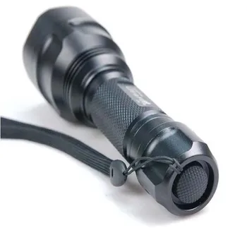 

Led Torch Lamp C8 CREE XML U3 1600LM 1-Mode OP Reflector LED Flashlight