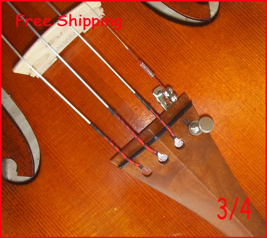 

19/5000 3/4 violin strings, standard strings, beautiful strings.honggeyueqi