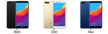 Novo original honor 7a play 2gb 32gb, snapdragon 430 octa core 5.7 polegadas frontal 8.0mp traseiro 13.0mp 720p 3000mah 2sim bluetooth,