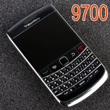 Blackberry Bold 9700 мобильный телефон 5MP 3g wifi gps Bluetooth Qwerty 9700 смартфон и один год гарантии