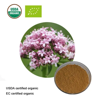 

USDA and EC Certified organic Valerian Root Extract 20：1