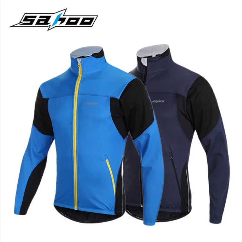 

SAHOO 2017 Autumn Winter Cycling Jackets Men Outdoor Sport Jacket Bike Bicycle Clothing Ciclismo Cazadoras Hombre Marca 3 Color