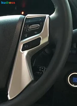 

For Toyota Alphard Vellfire 2016 2017 2018 2019 Car Steering Wheel Decoration Cover Trim Frame Sticker Interior Accessories