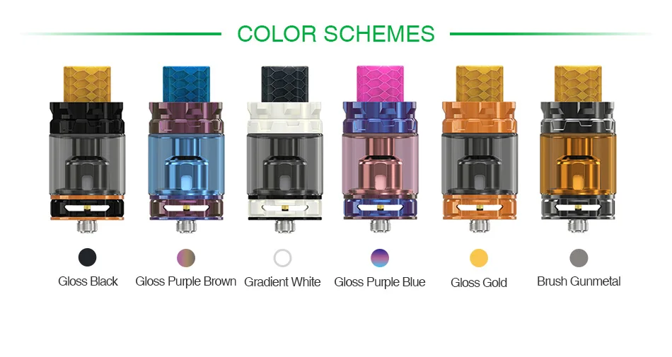 WISMEC Gnome King Subohm Tank 2ml/5.8ml